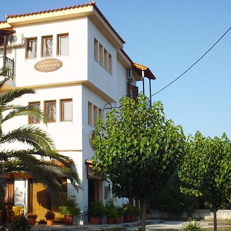 Hotel Kassandra Kala Nera Zewnętrze zdjęcie