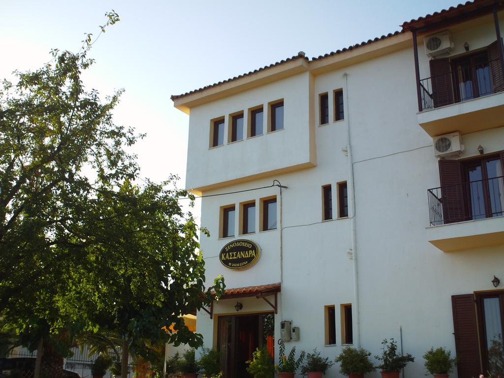 Hotel Kassandra Kala Nera Zewnętrze zdjęcie